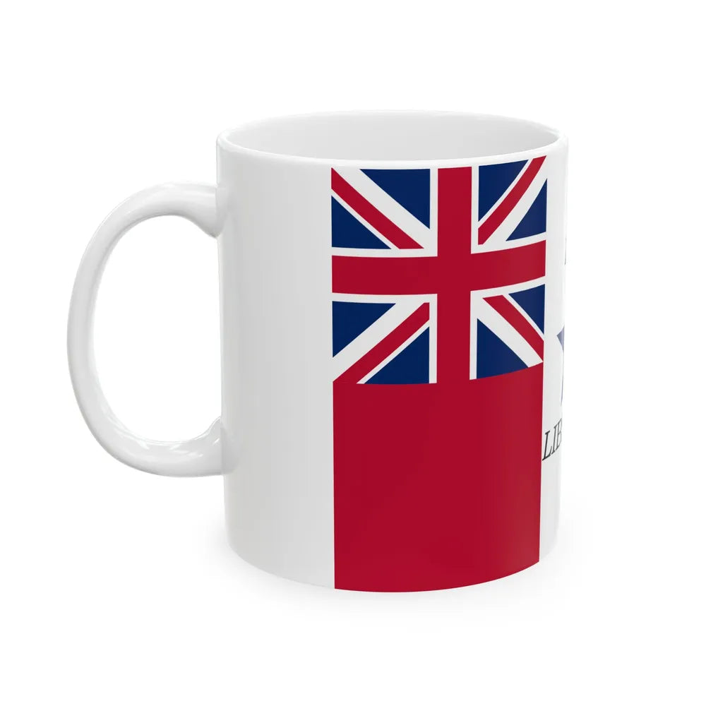 Proposed Flag of Texas (United States) White Coffee Mug - Go Mug Yourself