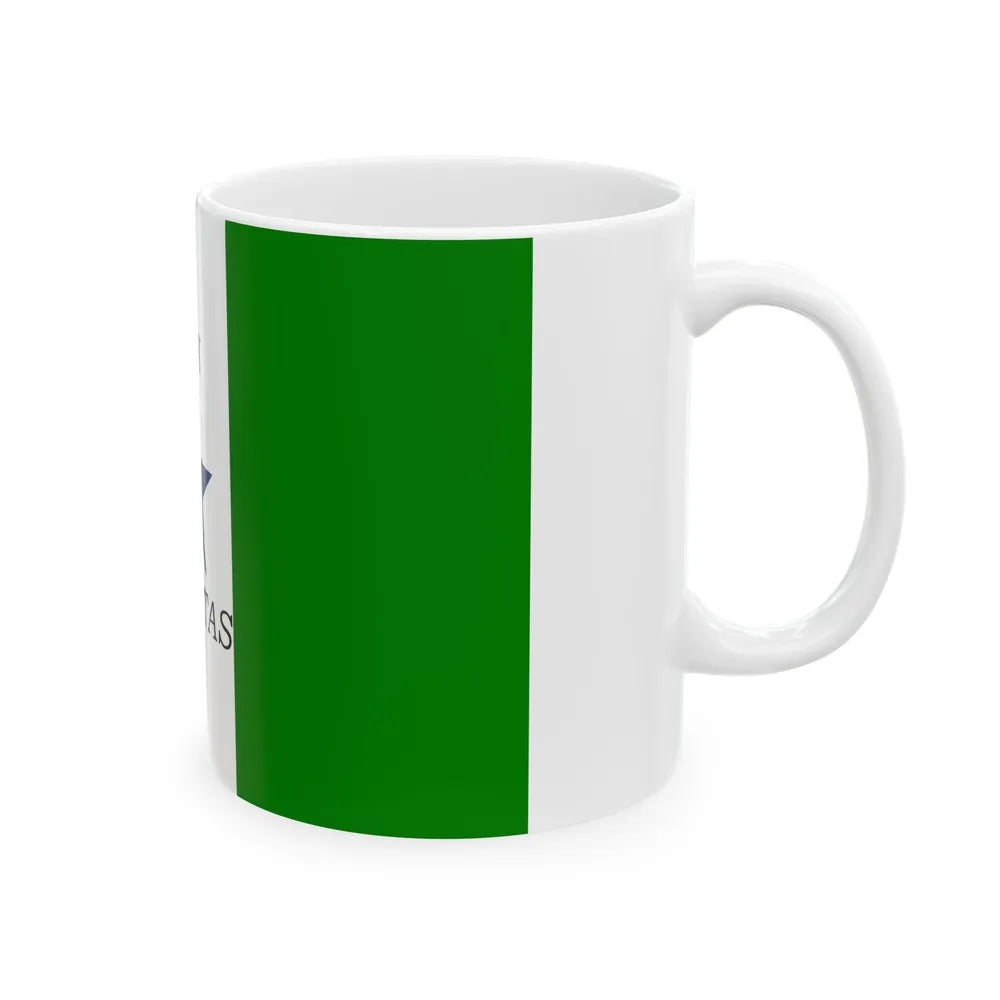 Proposed Flag of Texas (United States) White Coffee Mug - Go Mug Yourself