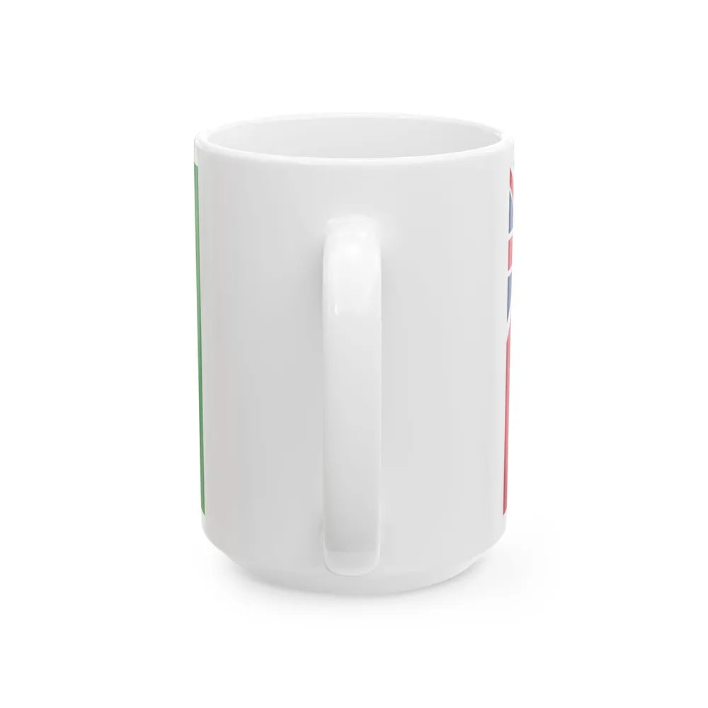 Proposed Flag of Texas (United States) White Coffee Mug - Go Mug Yourself