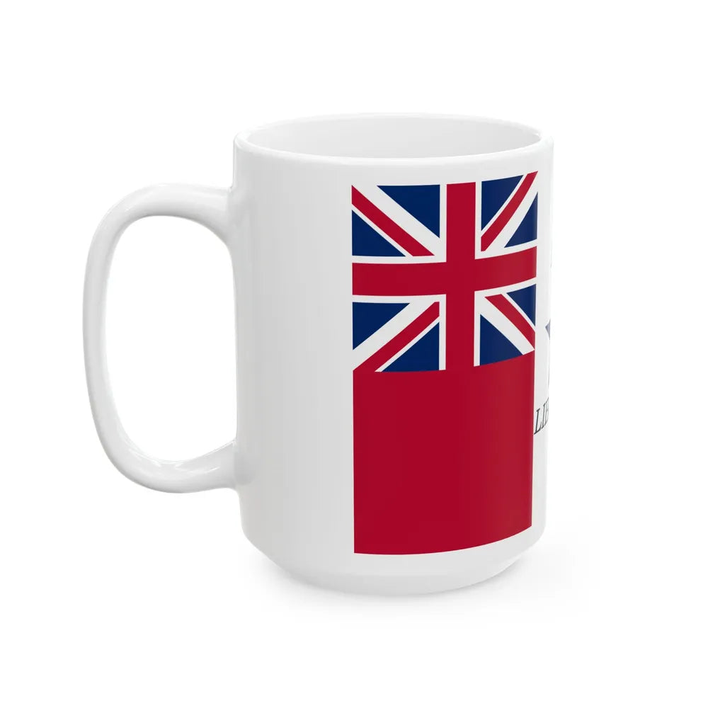 Proposed Flag of Texas (United States) White Coffee Mug - Go Mug Yourself