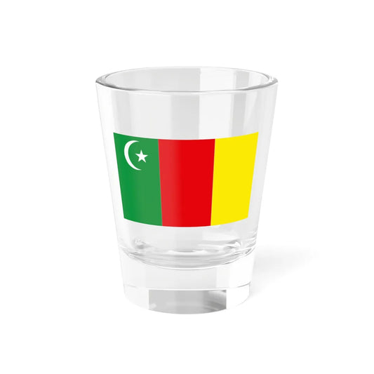 Proposed Flag of the Alash Autonomy vertical (Kazakhstan) Shot Glass 1.5oz 1.5oz - Go Mug Yourself