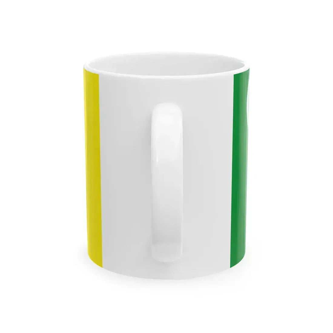 Proposed Flag of the Alash Autonomy vertical (Kazakhstan) White Coffee Mug - Go Mug Yourself