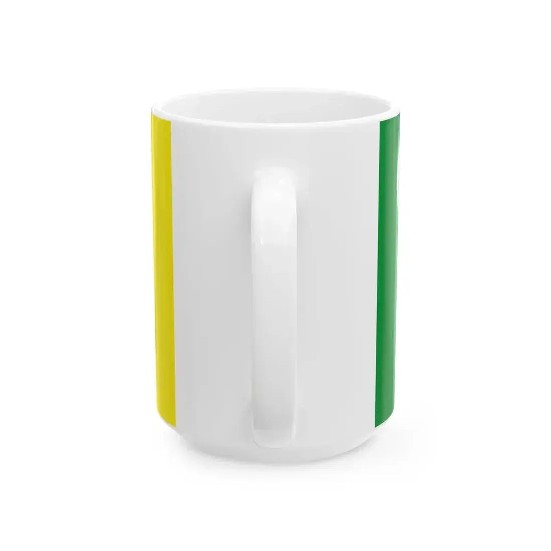 Proposed Flag of the Alash Autonomy vertical (Kazakhstan) White Coffee Mug - Go Mug Yourself