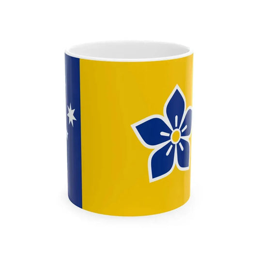 Proposed Flag of the Australian Capital Territory (Australia) White Coffee Mug 11oz - Go Mug Yourself