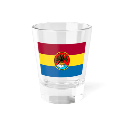 Proposed flag of the City of Rijeka (Croatia) Shot Glass 1.5oz 1.5oz - Go Mug Yourself