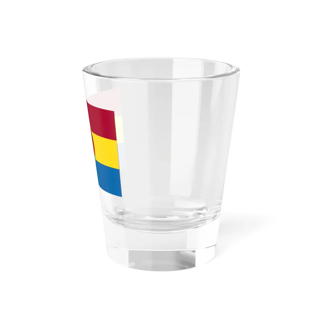 Proposed flag of the City of Rijeka (Croatia) Shot Glass 1.5oz - Go Mug Yourself