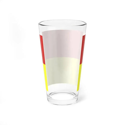 Proposed Flag of the Nationalist Republic of Vietnam (Vietnam) Pint Glass 16oz - Go Mug Yourself