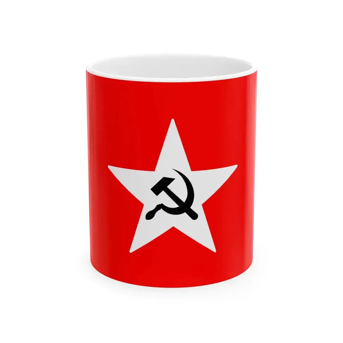 Proposed flag of the PRC (China) White Coffee Mug 11oz - Go Mug Yourself
