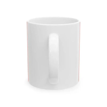 Proposed flag of the PRC (China) White Coffee Mug - Go Mug Yourself