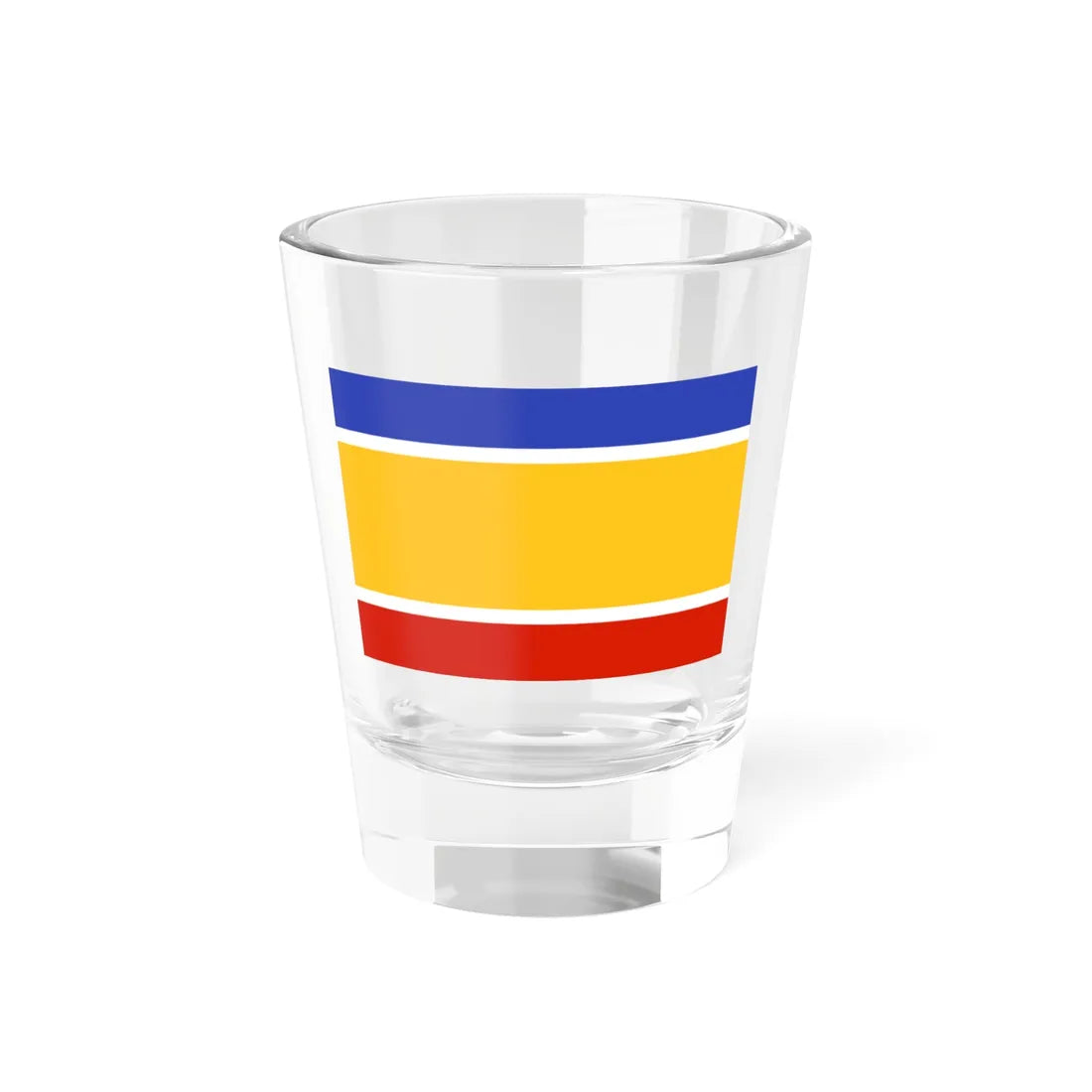 Proposed flag of the United Cyprus Republic (Cyprus) Shot Glass 1.5oz 1.5oz - Go Mug Yourself