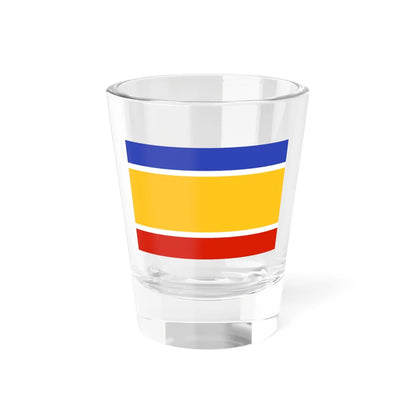 Proposed flag of the United Cyprus Republic (Cyprus) Shot Glass 1.5oz 1.5oz - Go Mug Yourself