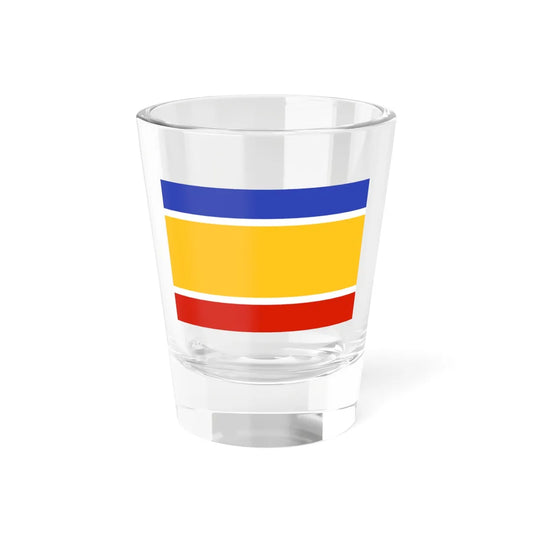 Proposed flag of the United Cyprus Republic (Cyprus) Shot Glass 1.5oz 1.5oz - Go Mug Yourself