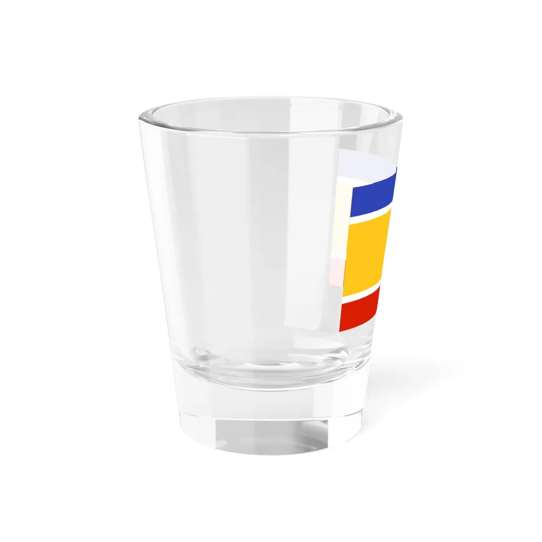 Proposed flag of the United Cyprus Republic (Cyprus) Shot Glass 1.5oz - Go Mug Yourself