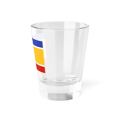 Proposed flag of the United Cyprus Republic (Cyprus) Shot Glass 1.5oz - Go Mug Yourself