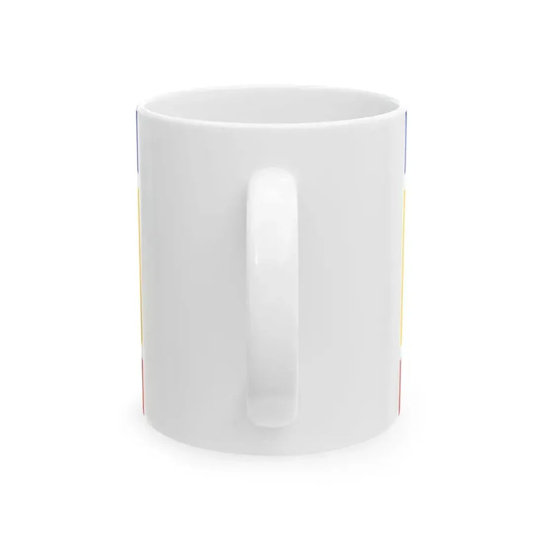 Proposed flag of the United Cyprus Republic (Cyprus) White Coffee Mug - Go Mug Yourself