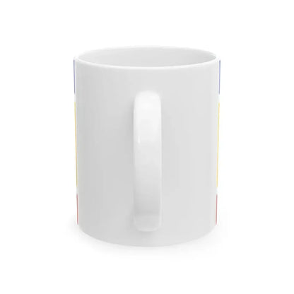 Proposed flag of the United Cyprus Republic (Cyprus) White Coffee Mug - Go Mug Yourself