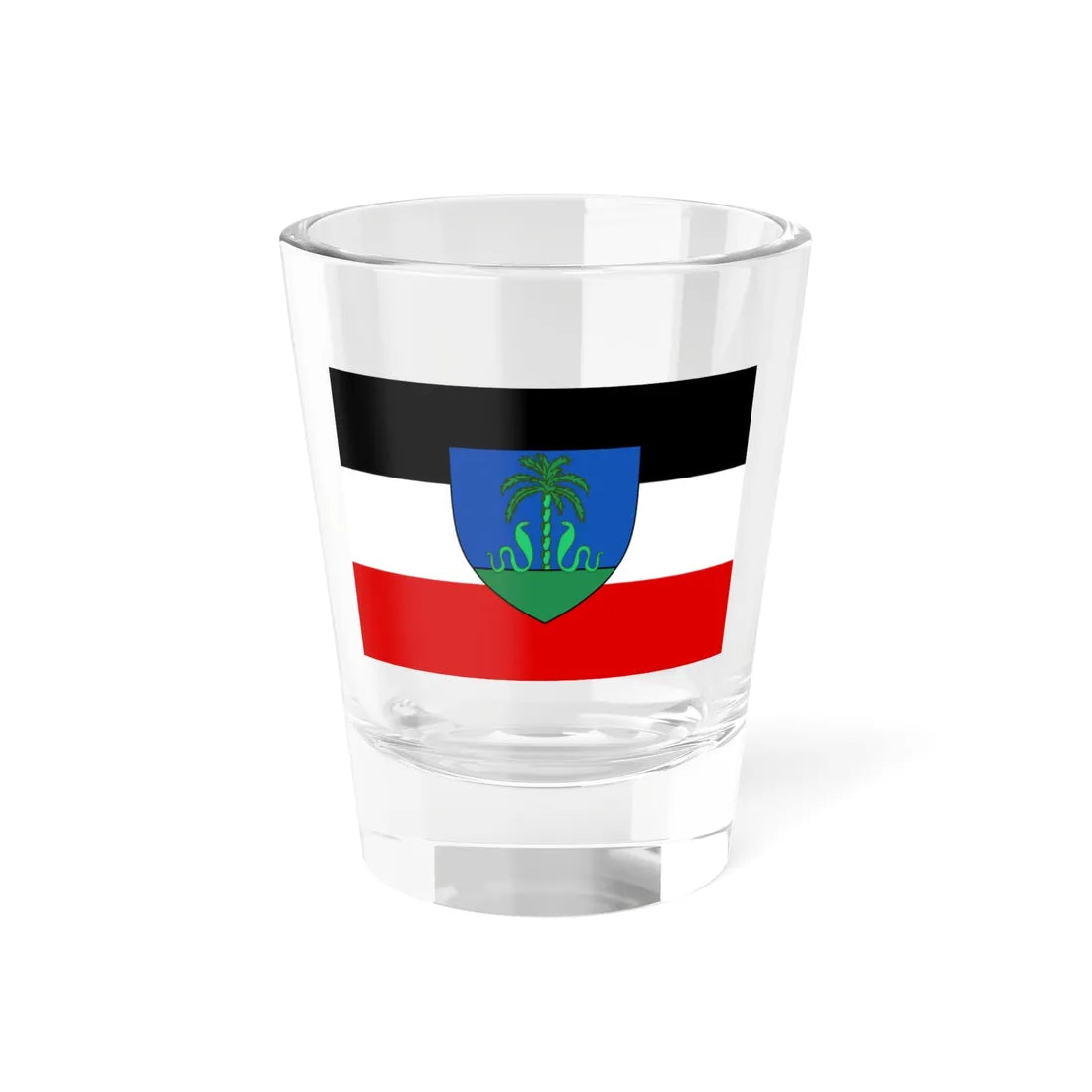 Proposed Flag of Togoland (Germany) Shot Glass 1.5oz 1.5oz - Go Mug Yourself