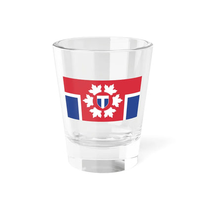 Proposed flag of Toronto 1999 (Canada) Shot Glass 1.5oz 1.5oz - Go Mug Yourself