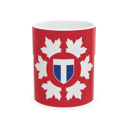 Proposed flag of Toronto 1999 (Canada) White Coffee Mug 11oz - Go Mug Yourself