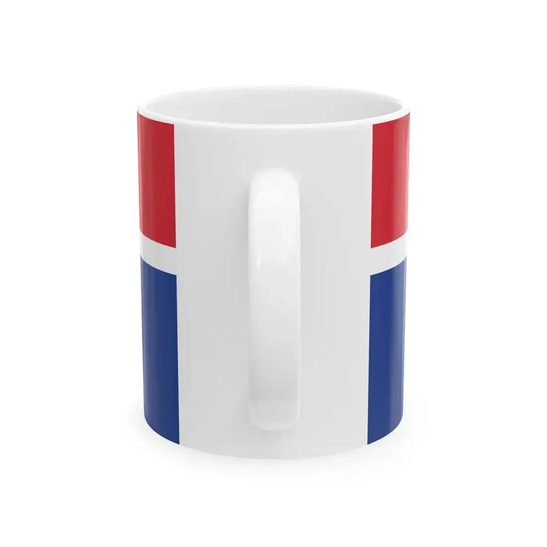 Proposed flag of Toronto 1999 (Canada) White Coffee Mug - Go Mug Yourself