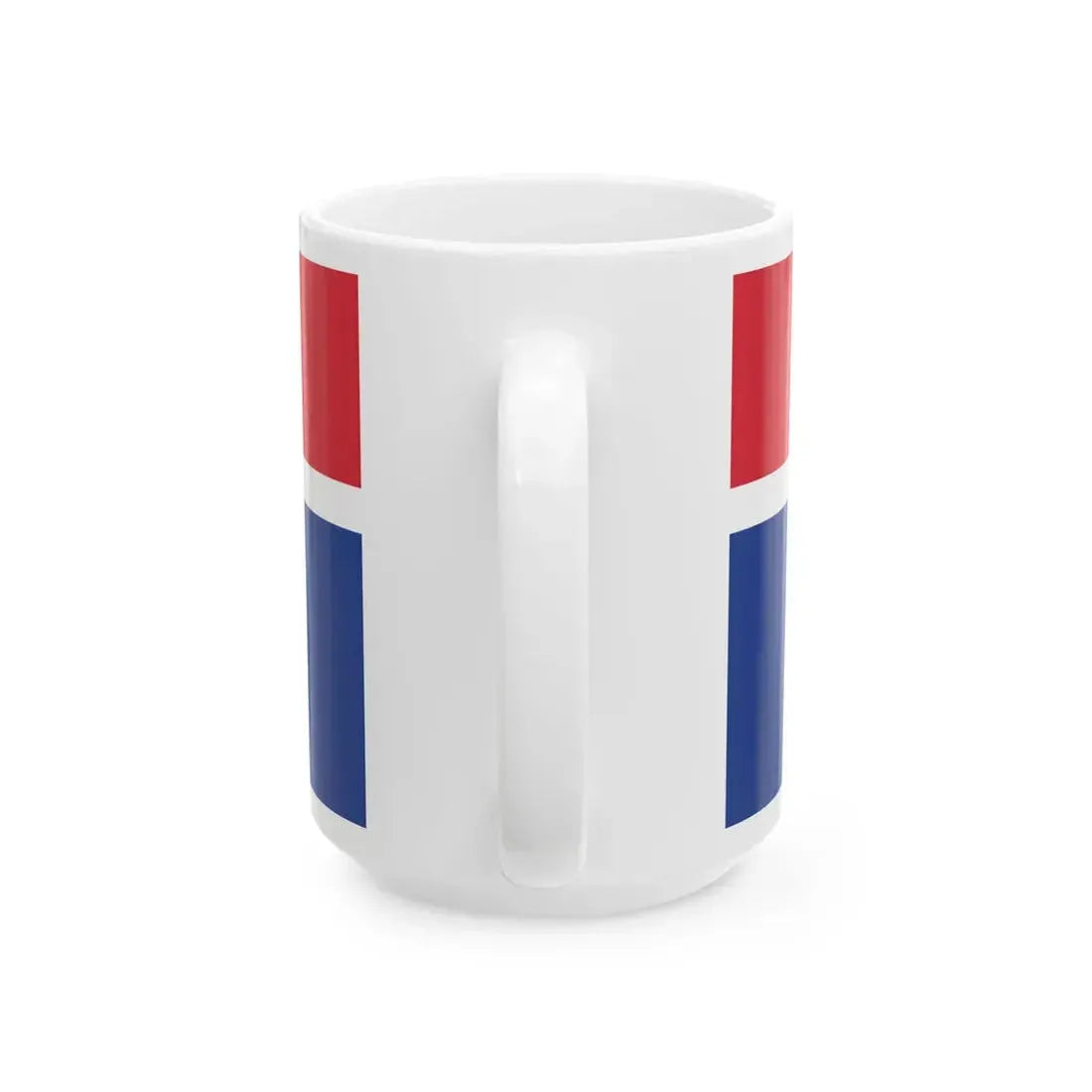 Proposed flag of Toronto 1999 (Canada) White Coffee Mug - Go Mug Yourself