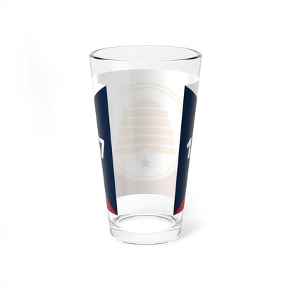 Proposed flag of Utah 2019 (United States) Pint Glass 16oz - Go Mug Yourself