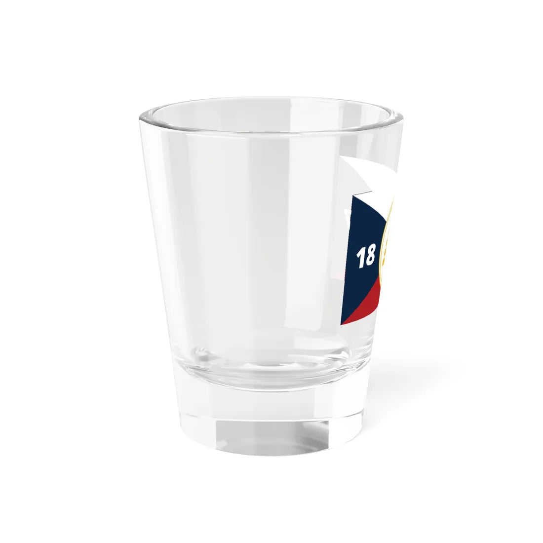 Proposed flag of Utah 2019 (United States) Shot Glass 1.5oz - Go Mug Yourself
