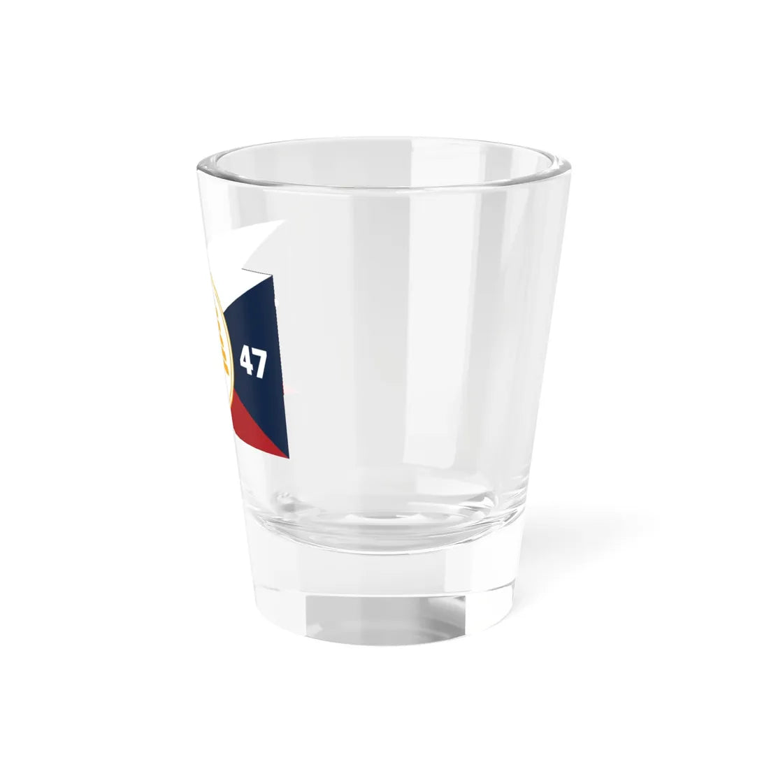 Proposed flag of Utah 2019 (United States) Shot Glass 1.5oz - Go Mug Yourself