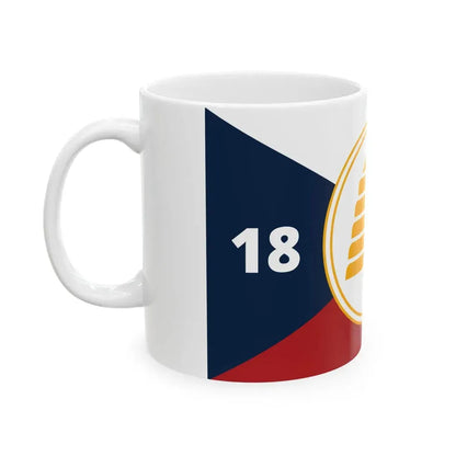 Proposed flag of Utah 2019 (United States) White Coffee Mug - Go Mug Yourself
