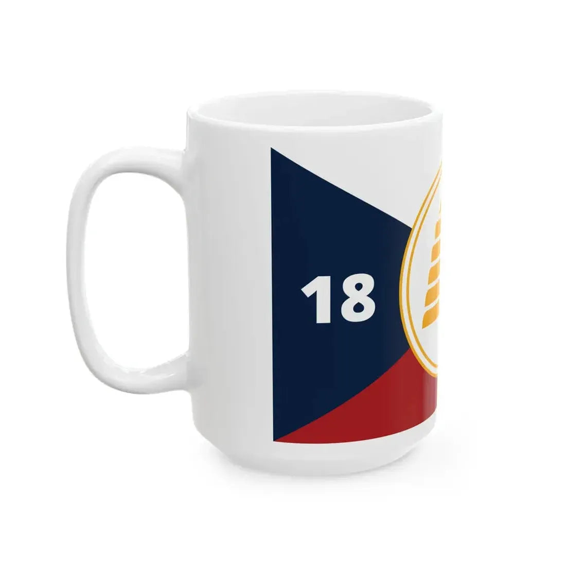 Proposed flag of Utah 2019 (United States) White Coffee Mug - Go Mug Yourself
