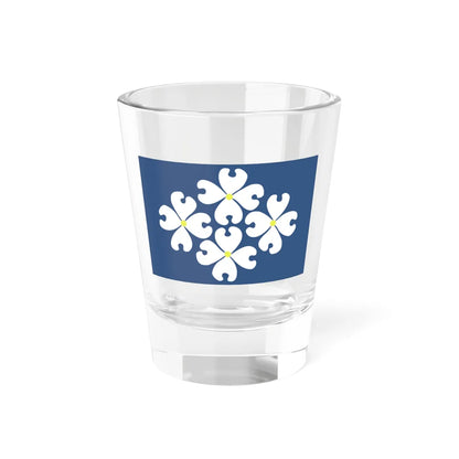 Proposed flag of Virginia 1976 (United States) Shot Glass 1.5oz 1.5oz - Go Mug Yourself