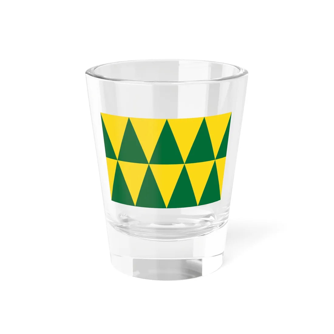 Proposed flag of Washington 1976 (United States) Shot Glass 1.5oz 1.5oz - Go Mug Yourself