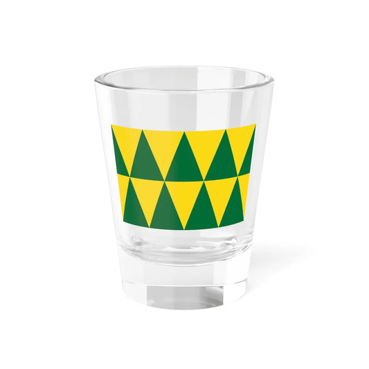 Proposed flag of Washington 1976 (United States) Shot Glass 1.5oz 1.5oz - Go Mug Yourself