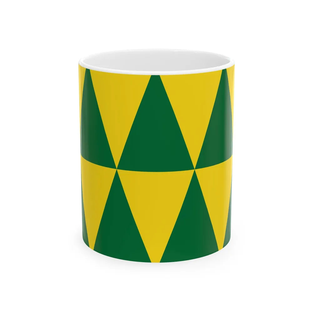 Proposed flag of Washington 1976 (United States) White Coffee Mug 11oz - Go Mug Yourself