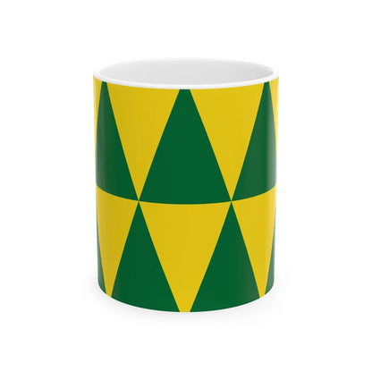 Proposed flag of Washington 1976 (United States) White Coffee Mug 11oz - Go Mug Yourself