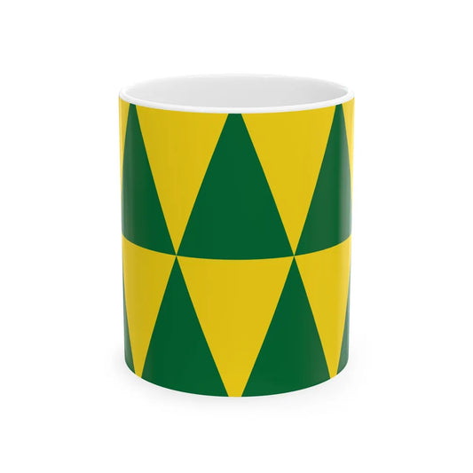 Proposed flag of Washington 1976 (United States) White Coffee Mug 11oz - Go Mug Yourself