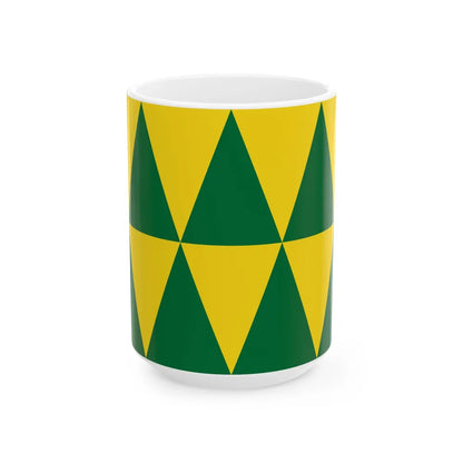 Proposed flag of Washington 1976 (United States) White Coffee Mug 15oz - Go Mug Yourself