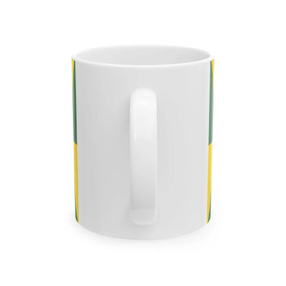 Proposed flag of Washington 1976 (United States) White Coffee Mug - Go Mug Yourself