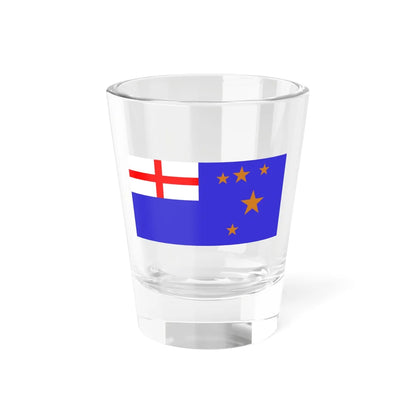 Proposed flags of the Isles of Scilly 3rd place (United Kingdom) Shot Glass 1.5oz 1.5oz - Go Mug Yourself