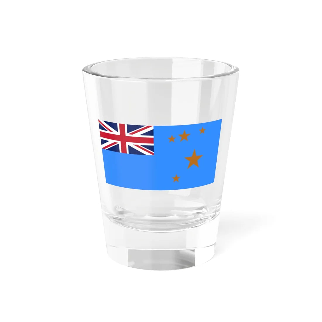 Proposed flags of the Isles of Scilly 4th place (United Kingdom) Shot Glass 1.5oz 1.5oz - Go Mug Yourself