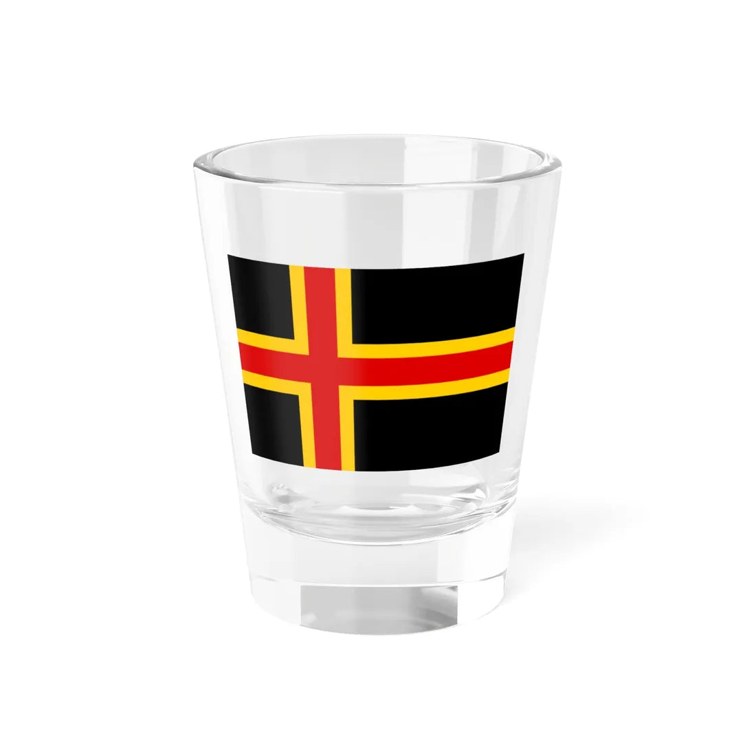 Proposed German National Flag 1919 (Germany) Shot Glass 1.5oz 1.5oz - Go Mug Yourself