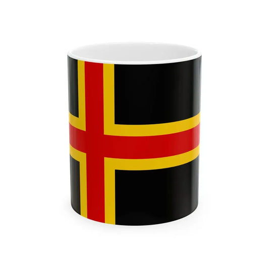 Proposed German National Flag 1919 (Germany) White Coffee Mug 11oz - Go Mug Yourself