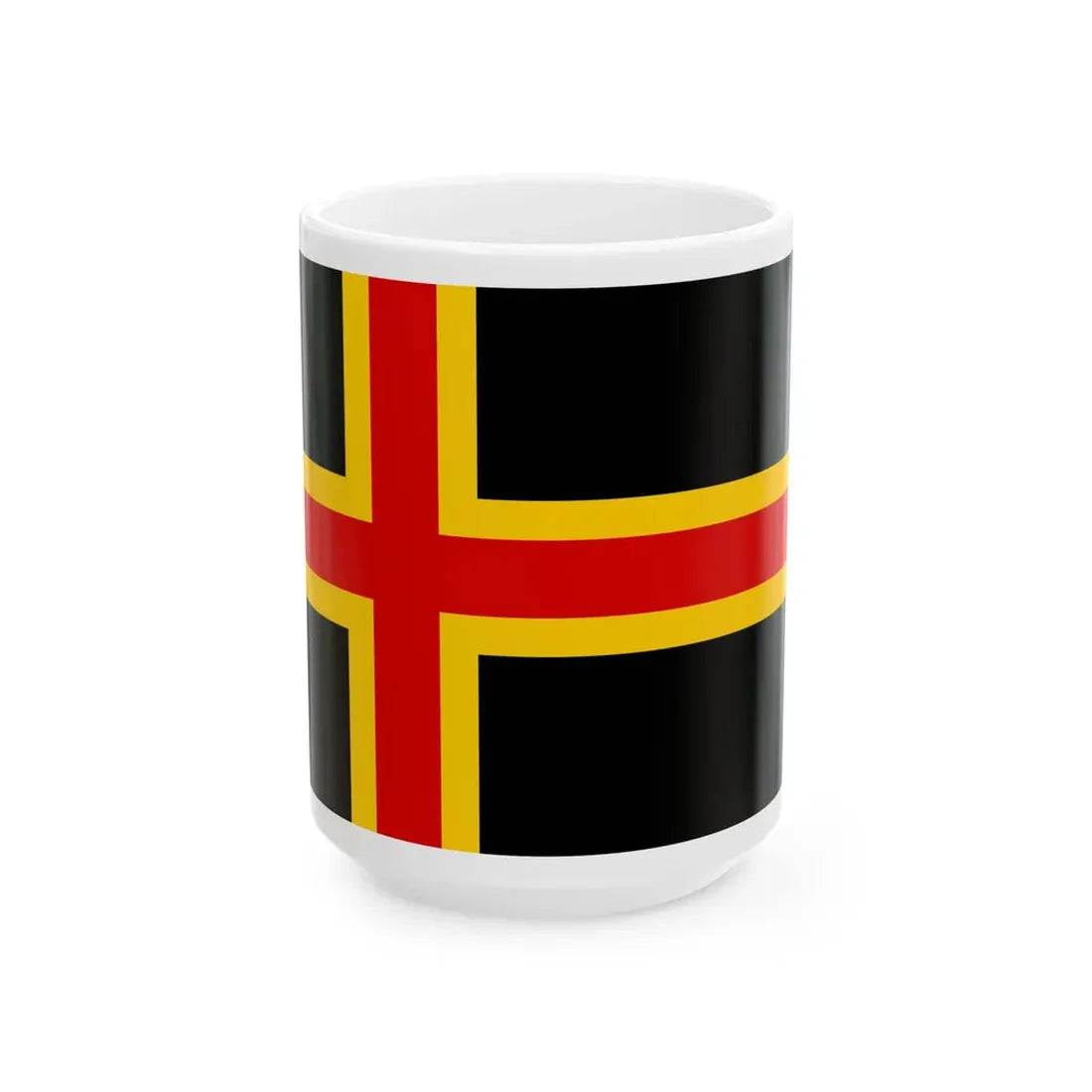 Proposed German National Flag 1919 (Germany) White Coffee Mug 15oz - Go Mug Yourself