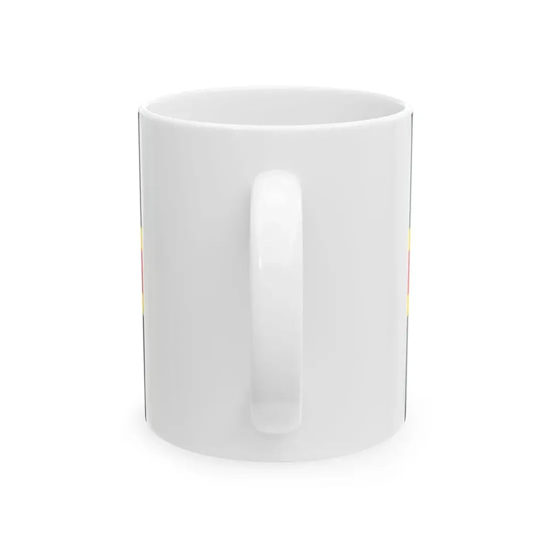 Proposed German National Flag 1919 (Germany) White Coffee Mug - Go Mug Yourself