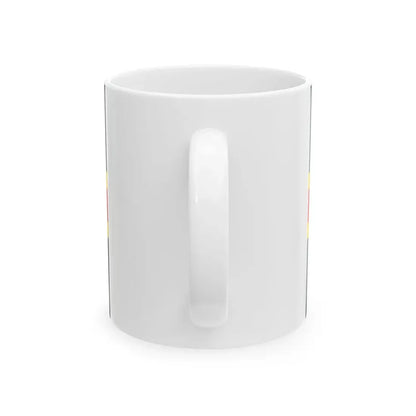 Proposed German National Flag 1919 (Germany) White Coffee Mug - Go Mug Yourself