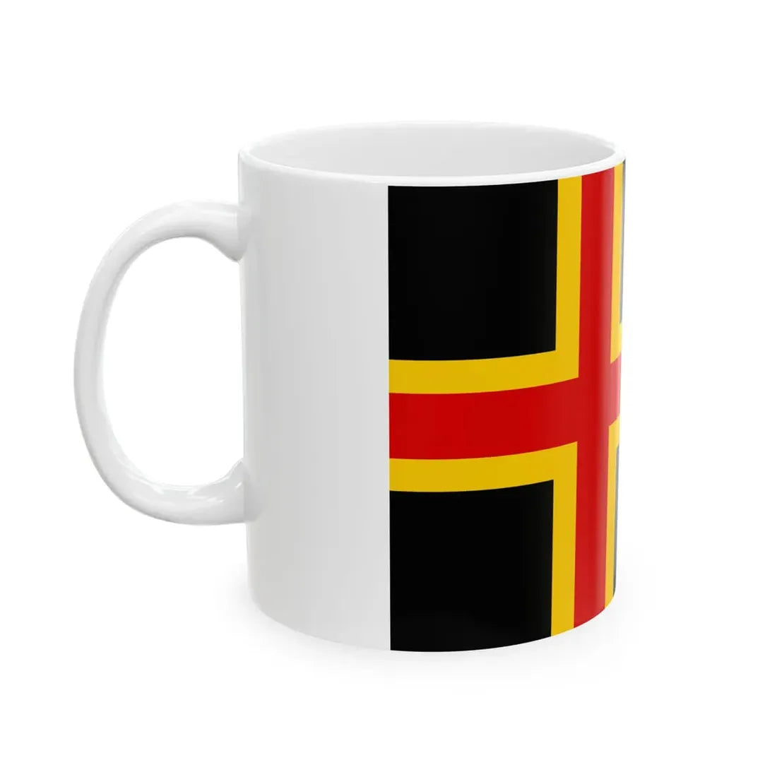 Proposed German National Flag 1919 (Germany) White Coffee Mug - Go Mug Yourself