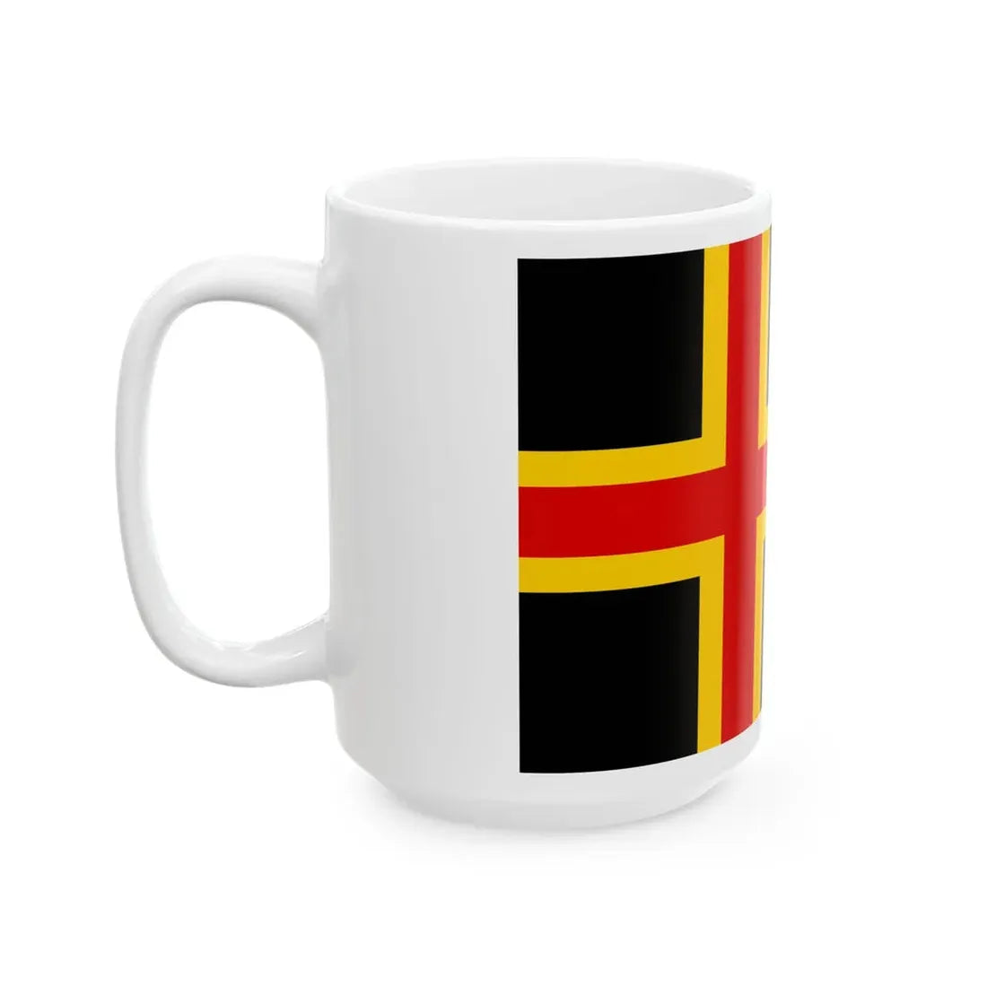 Proposed German National Flag 1919 (Germany) White Coffee Mug - Go Mug Yourself