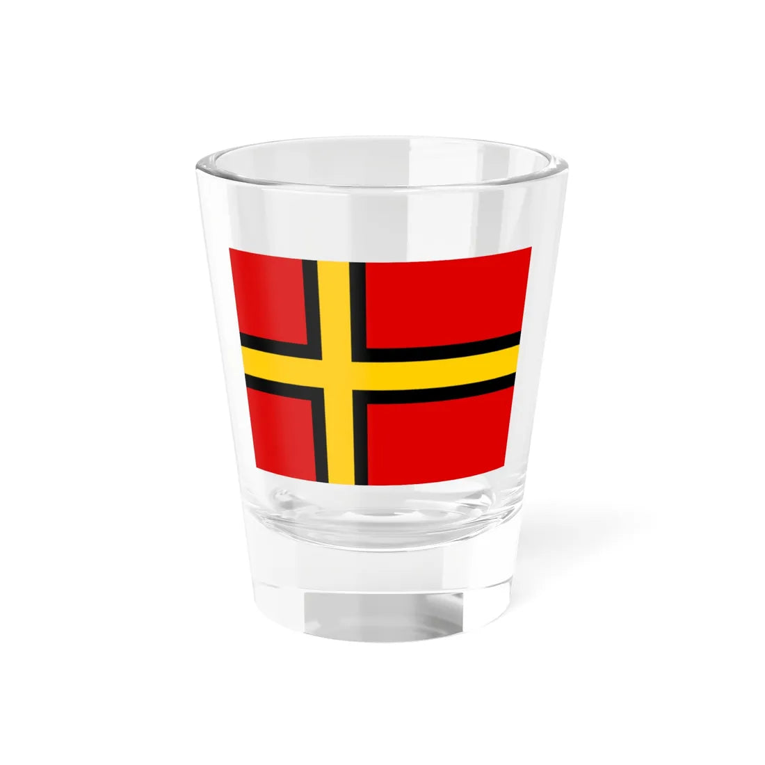 Proposed German National Flag 1948 (Germany) Shot Glass 1.5oz 1.5oz - Go Mug Yourself