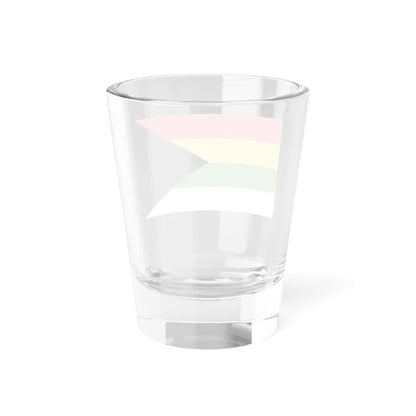 Proposed Imperial Chinese Navy 2nd Commodores Flag 1890 (China) Shot Glass 1.5oz - Go Mug Yourself