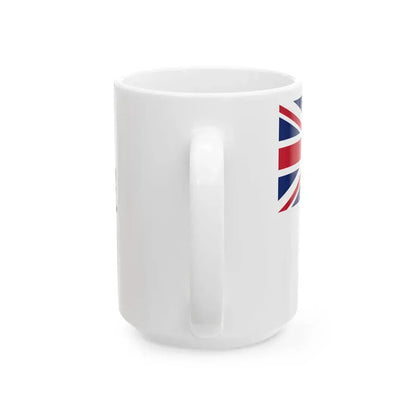 Proposed National Flag of Canada 1926 La Presse Contest Winner (Canada) White Coffee Mug - Go Mug Yourself